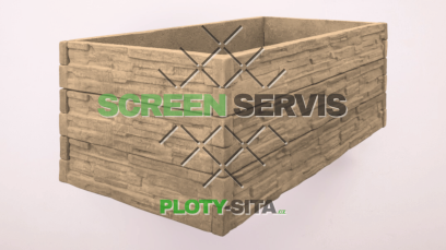 58564-bb - zvyseny zahon stipany kamen piskovec